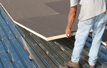 benefits of insulating Redmoss flat roofing